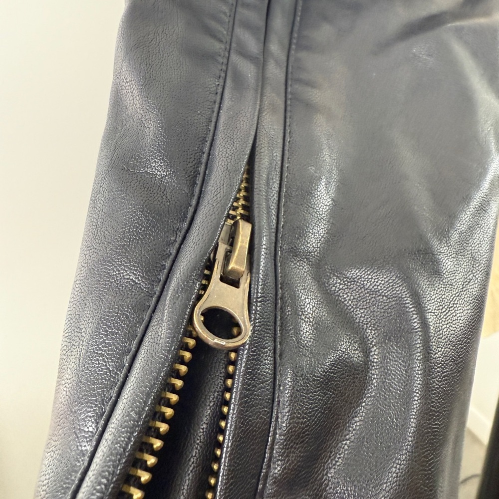 VICI Field Jacket • Size L • Vegan Leather Sleeves - Picture 5 of 10